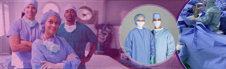 Value of Surgical Gown asa Protective Barrier throughout Surgery