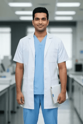 Lab Coat White 1 300x429 2