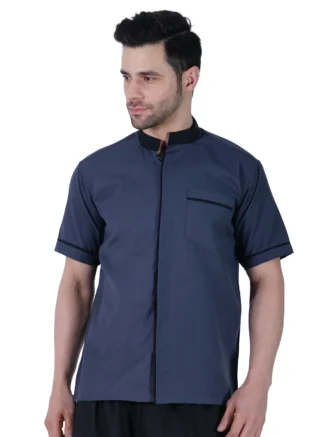 Housekeeping Shirt Grey