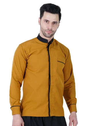 Housekeeping Shirt Rust – Full Sleeve