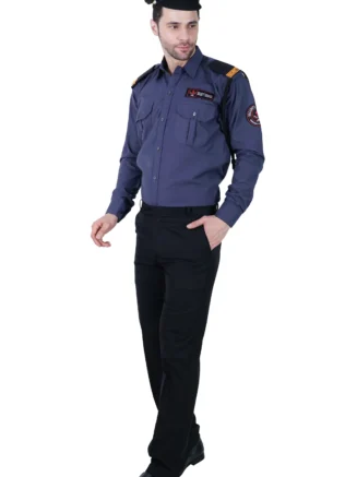 Security Shirt Grey – Full Sleeve