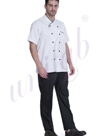 Chef Coat Deluxe Short Sleeve