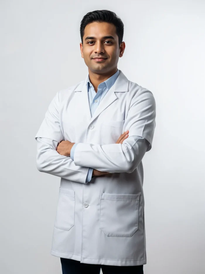 Lab-Coat-Half-White-3 Lab-Coat-Half-White-3