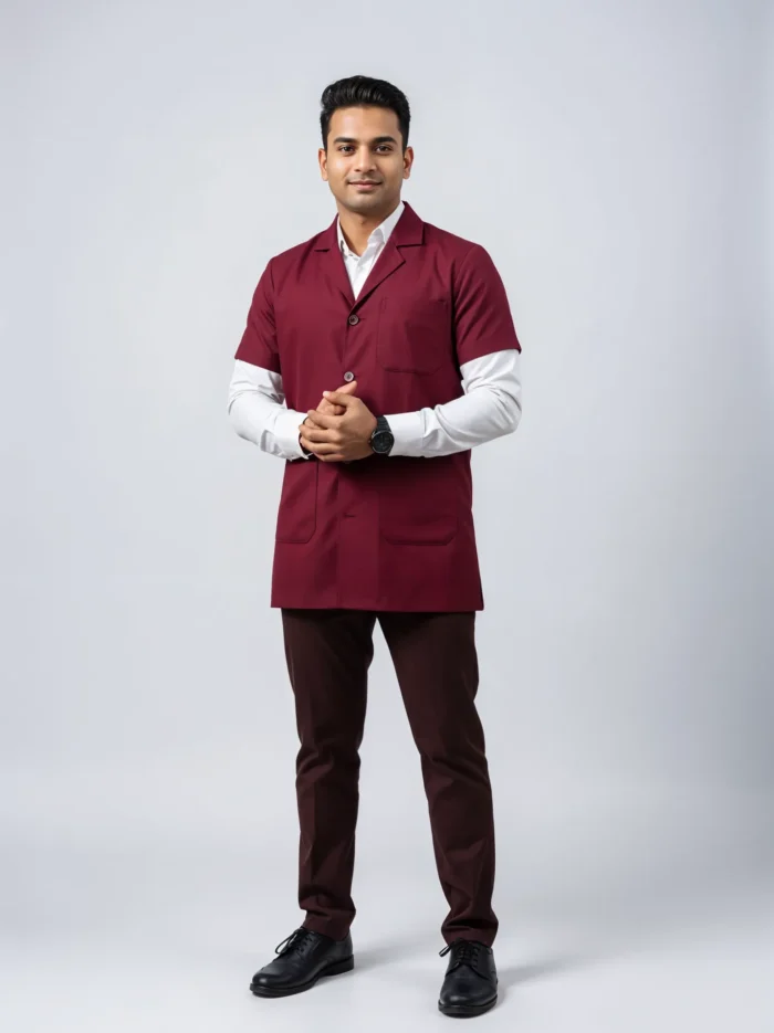 Lab-Coat-Maroon-2 Lab-Coat-Maroon-2