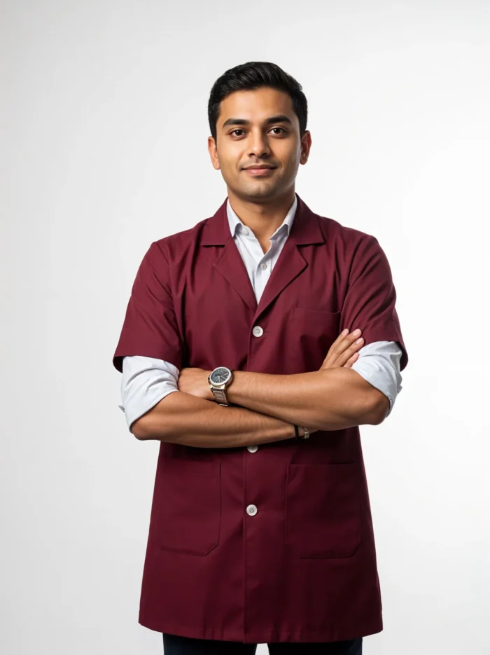 Lab-Coat-Maroon-3 Lab-Coat-Maroon-3