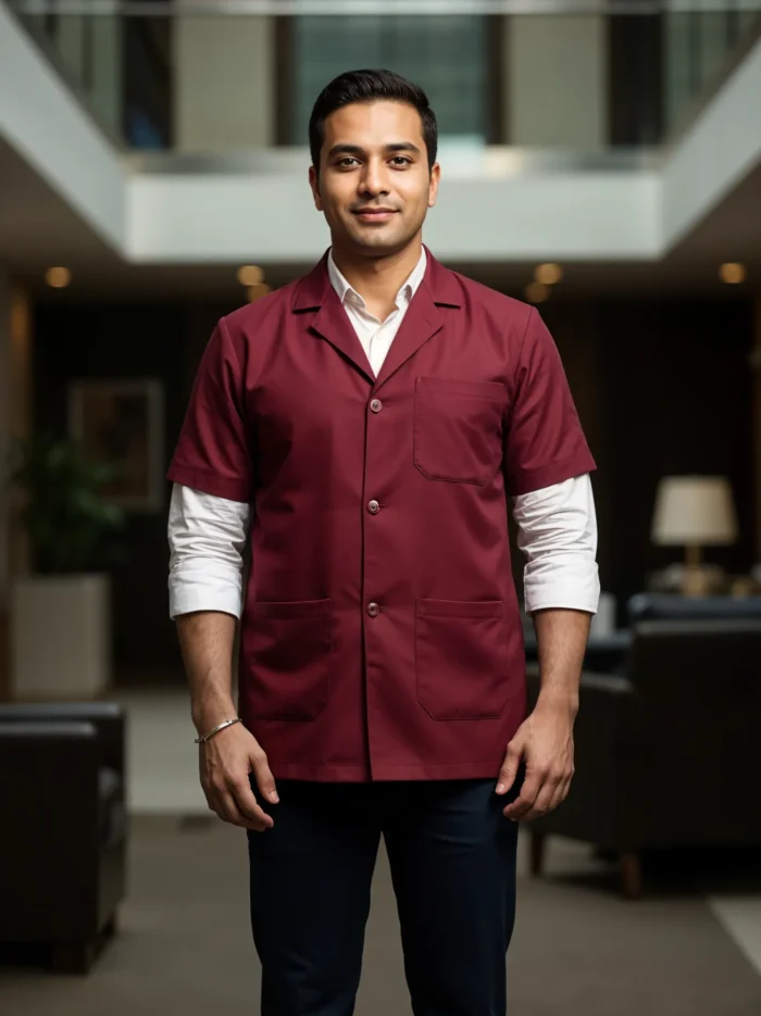 Lab-Coat-Maroon-4 Lab-Coat-Maroon-4