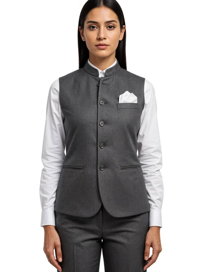 Nehru-Jacket-Female-D-Grey-Mellange-1 Nehru-Jacket-Female-D-Grey-Mellange-1