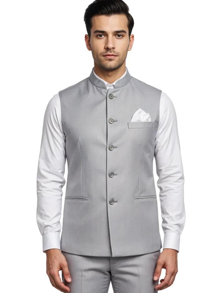 Nehru-Jacket-Male-L-Grey-Mellange-1 Nehru-Jacket-Male-L-Grey-Mellange-1