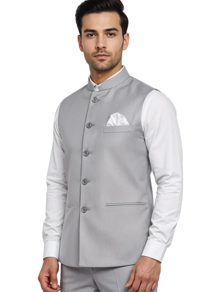 Nehru-Jacket-Male-L-Grey-Mellange-2 Nehru-Jacket-Male-L-Grey-Mellange-2
