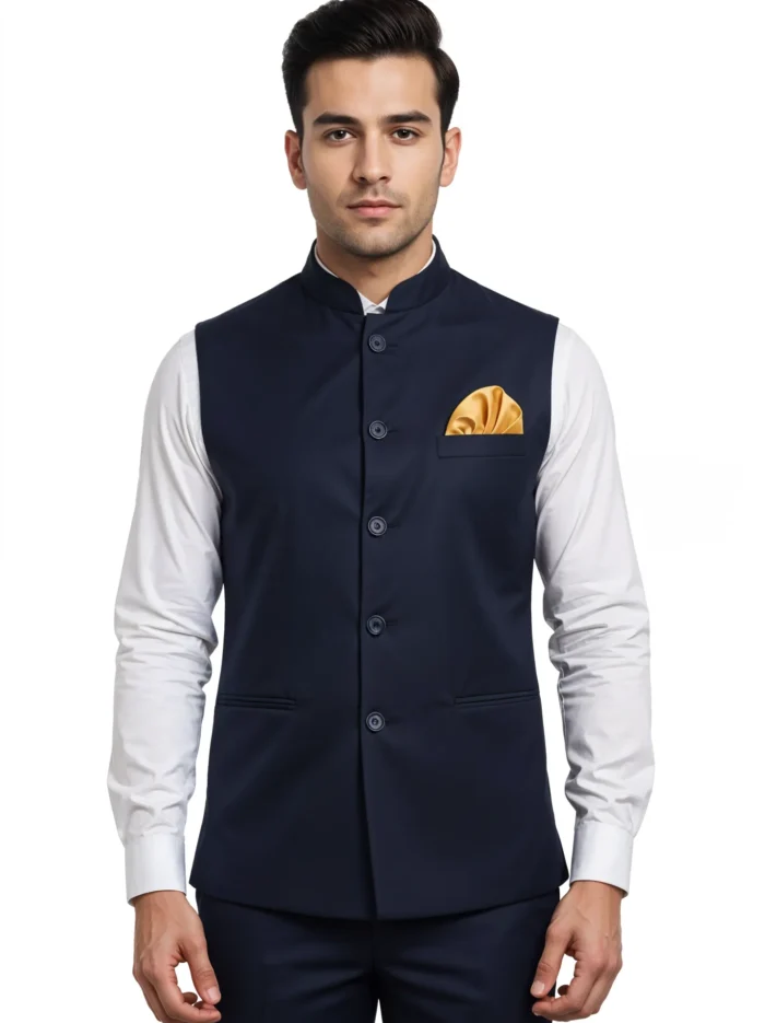 Nehru-Jacket-Male-Navy-Blue-2 Nehru-Jacket-Male-Navy-Blue-2