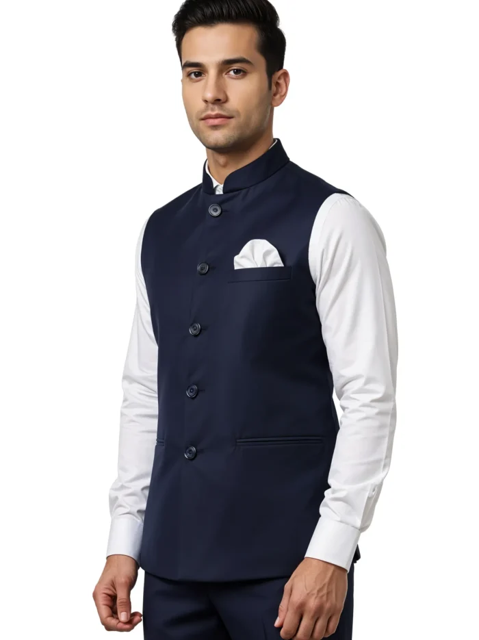Nehru-Jacket-Male-Navy-Blue-3 Nehru-Jacket-Male-Navy-Blue-3