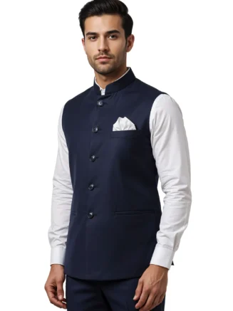 Sleeveless Jacket Male Navy – Male