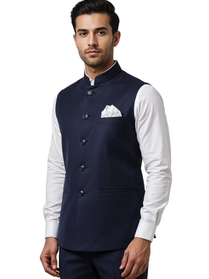 Nehru-Jacket-Male-Navy-Blue-4 Nehru-Jacket-Male-Navy-Blue-4
