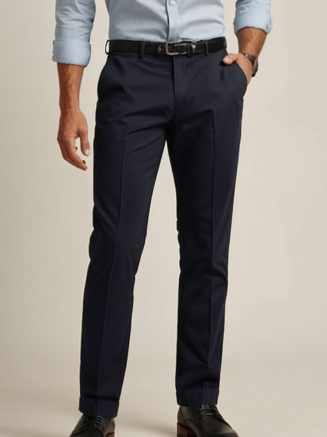 Trouser Formal Black – Men