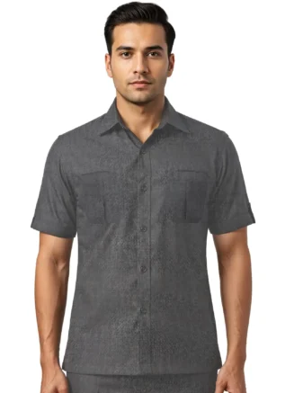 Safari Set Charcoal Half sleeve