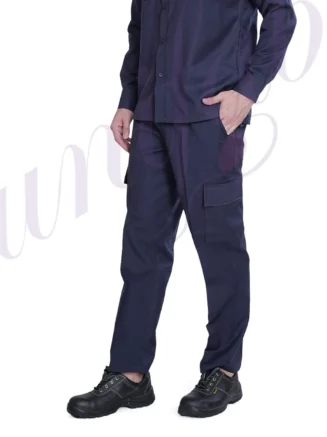 Industrial Worker Cargo Trouser – Dark Blue