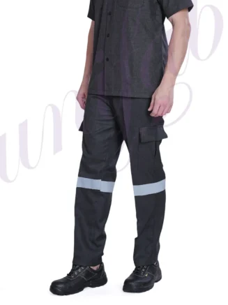 Industrial Worker Cargo Trouser – Charcoal Grey