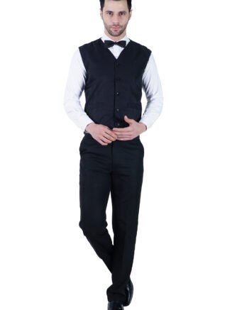 Restaurant Service Waistcoat Navy Blue