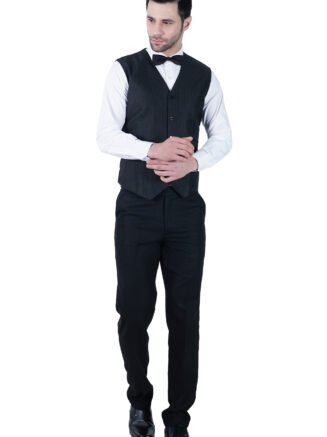 Restaurant Service Waistcoat Black