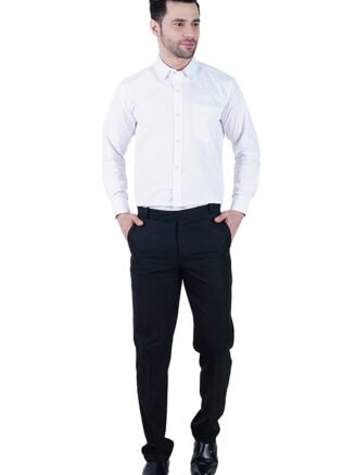 Uniform Office Shirt White - Full Sleeve