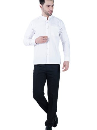 Uniform Office Shirt White - Full Sleeve Premium