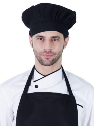 Mushroom Cap Black (Pack of 5)