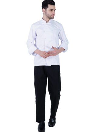 Chef coat Deluxe White- Plain White