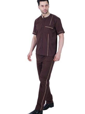 Housekeeping Shirt brown
