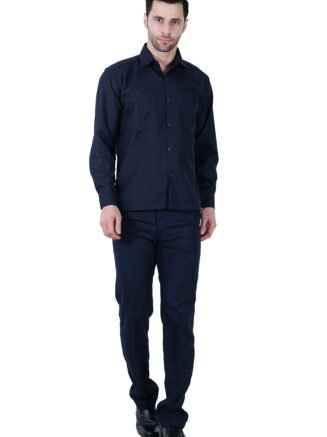Security Shirt Sky Blue - Full Sleeve Premium