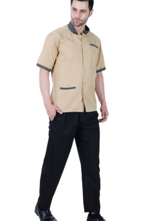 Housekeeping Shirt Beige