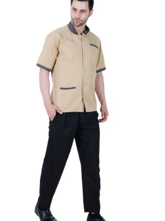 Housekeeping Shirt Beige