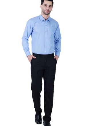 Uniform Office Shirt Sky Blue - Full Sleeve