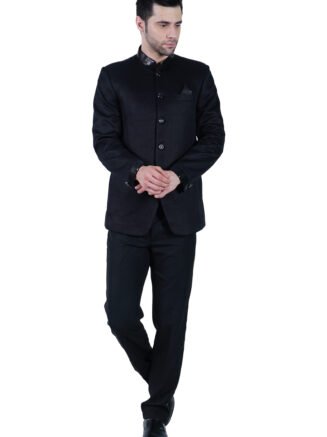 Hotel Front Office Steward Set – Charcoal Grey Full Sleeve