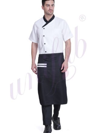 Chef coat Deluxe Short sleeve
