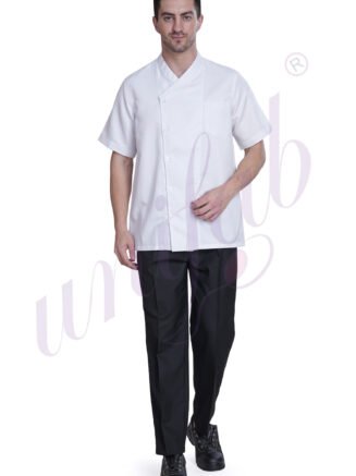 Chef Coat White Premium Short sleeve