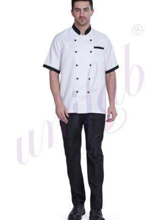 Chef coat Deluxe Short sleeve