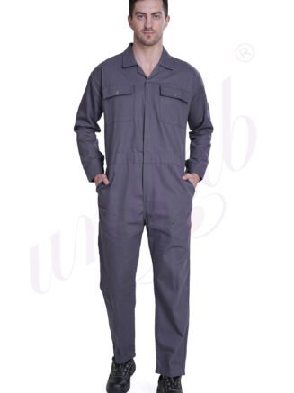 Industrial Coverall Grey - Full Sleeve