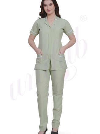 Nursing Uniform Female Light Green - Half Sleeve