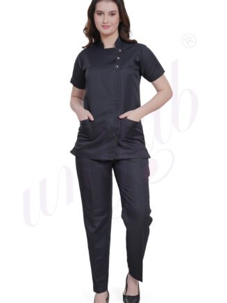 Black Therapist Uniform Set