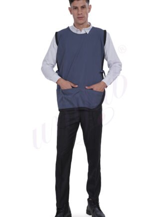 Housekeeping Apron Grey