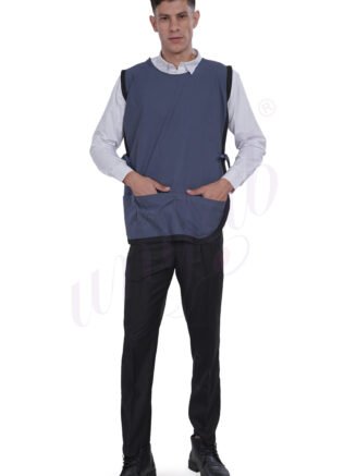 Housekeeping Apron Grey