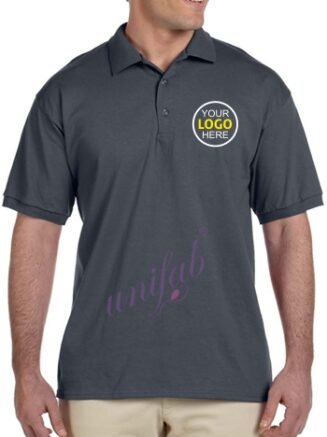 Polo T-Shirt Grey