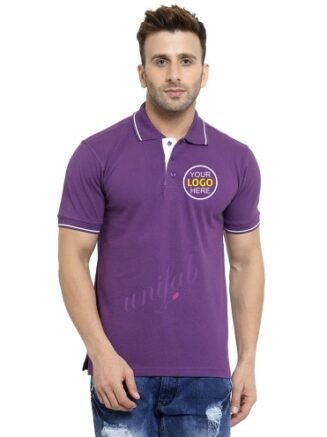Company Employee Polo T-Shirt Logo Setting