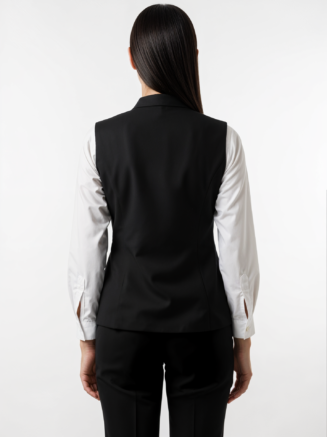 Nehru Jacket-Female- Black (6)