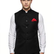 Nehru Jacket-Male- Black (1)