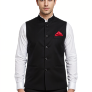 Nehru Jacket-Male- Black (2)
