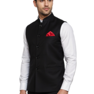 Nehru Jacket-Male- Black (4)