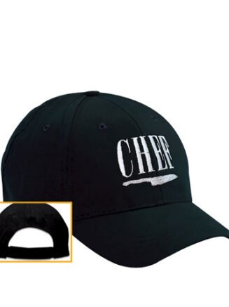 Baseball Cap (Chef Embroidery)