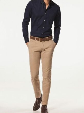 Trouser Formal Beige