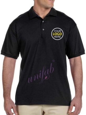 Round Neck T-Shirt Black